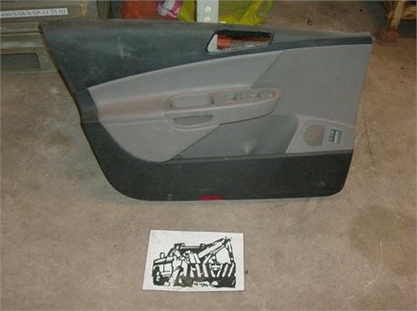 Volkswagen Passat 2005-2010 Deurschotje linksvoor