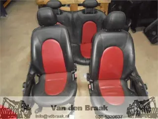 Ford SportKa 2003-2008 Leder interieur