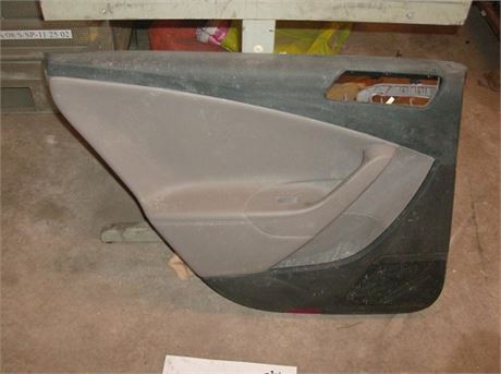 Volkswagen Passat 2005-2010 Deurschotje linksachter