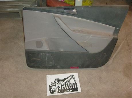 Volkswagen Passat 2005-2010 Deurschotje rechts voor