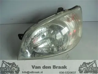 Hyundai Getz 2002-2005 Koplamp links elec. verstelbaar