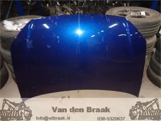 Volkswagen Polo 9N3 2005-2009 Motorkap