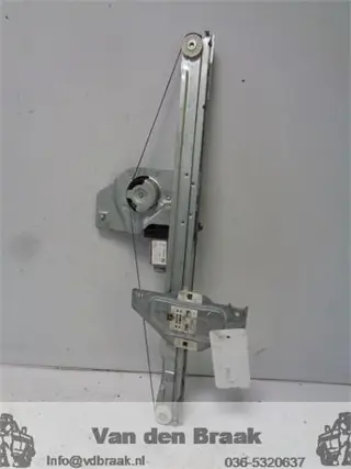 Peugeot Partner 2008-2015 Raammechaniek links electrisch