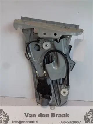 Peugeot 307 CC 2003-2009 Raammechaniek rechts achter