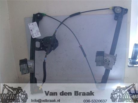 VW Golf Cabrio 1993-2002 Raammechaniek links handbediend