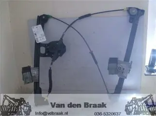 VW Golf Cabrio 1993-2002 Raammechaniek links handbediend