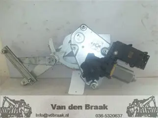 VW Golf Cabrio 1993-2002 Raammechaniek linksachter elect.