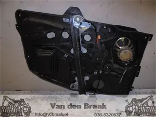 Ford Fusion 2002-2012 Raammechaniek rechts voor electrsich