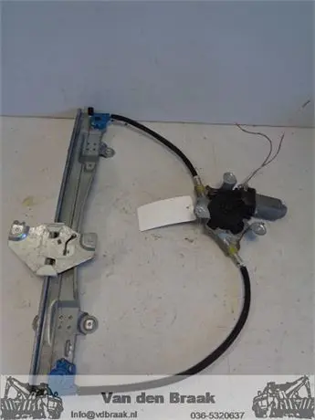 Renault Twingo 2007-2014 Raammechaniek electrisch rechts