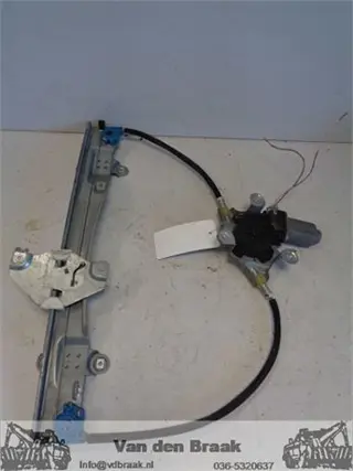 Renault Twingo 2007-2014 Raammechaniek electrisch rechts