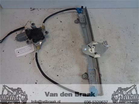 Renault Twingo 2007-2014 Raammechaniek electrisch links