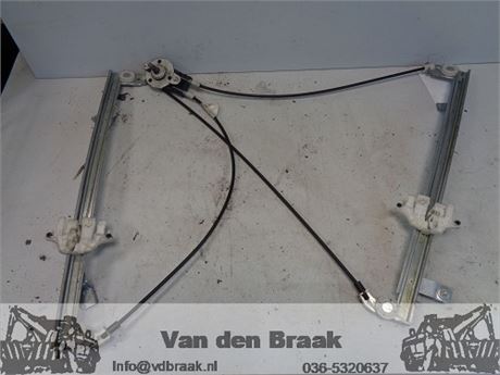 Citroen Berlingo 2002-2008 Raammechaniek links handmatig