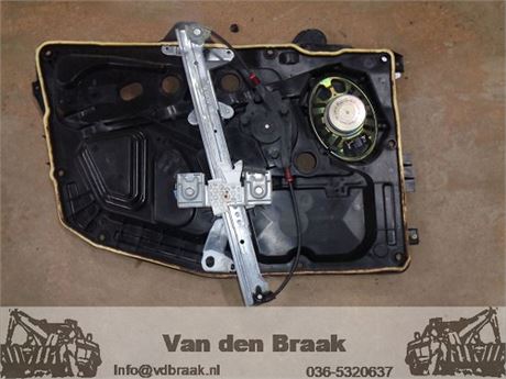 Ford Fusion 2002-2012 Raammechaniek rechts voor electrsich