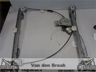Renault Kangoo 2007-2013 Raammechaniek rechts electrisch