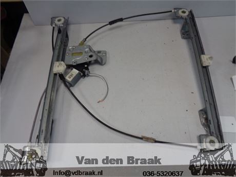 Renault Kangoo 2007-2013 Raammechaniek links electrisch