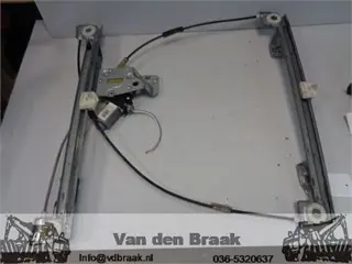 Renault Kangoo 2007-2013 Raammechaniek links electrisch