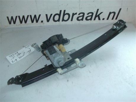 Volvo S80 1998-2003 Elec. raammechaniek links achter