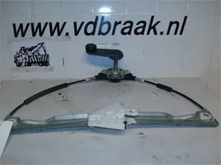 Mitsubishi Colt CZ5 2004-2008 Raammechaniek links achter