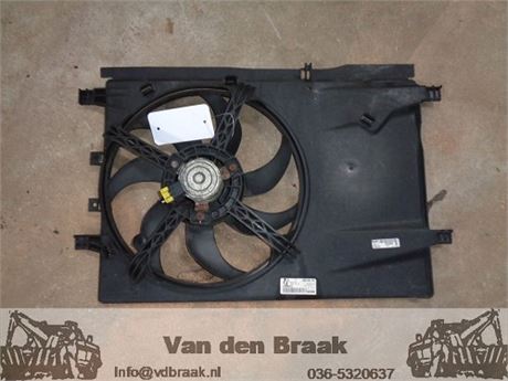 Fiat Grande Punto 1.2 8V 2006-2011 Koelfan