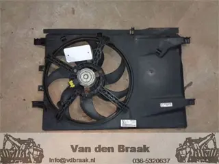 Fiat Grande Punto 1.2 8V 2006-2011 Koelfan