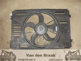 Volkswagen Golf 1.6 TDi 2008-2012 Koelfan met airco