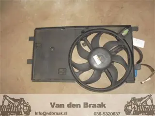 Peugeot Bipper Diesel 2008-2016 Koelfan met airco