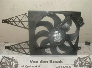 Skoda Fabia 1.9 TDi 2007-2010 Koelfan