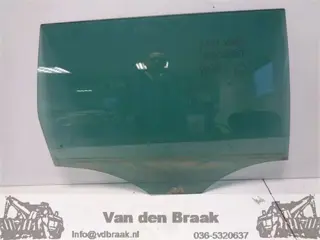 Volkswagen Passat Variant 2005-2010 Portierruit rechtsachter