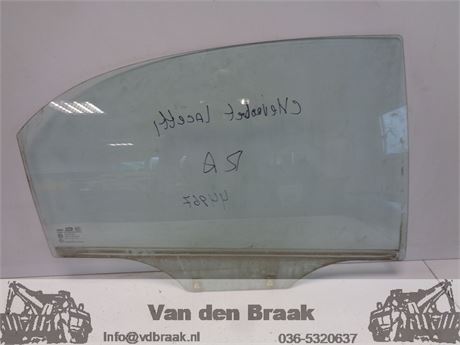 Chevrolet Lacetti 2004-2010 Portierruit rechts achter