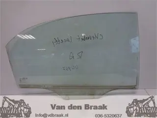 Chevrolet Lacetti 2004-2010 Portierruit rechts achter