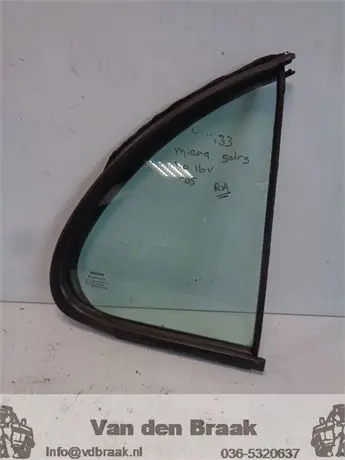 Nissan Micra K12 5 drs 2003-2011 Scheerraam rechts achter