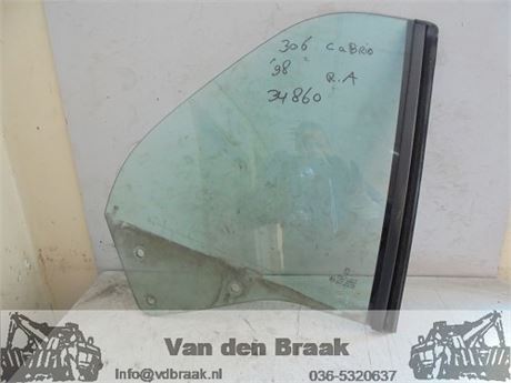 Peugeot 306 Cabriolet 1997-2003 Zijraam rechtsachter