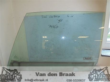 Peugeot 306 Cabriolet 1997-2003 Portierraam links