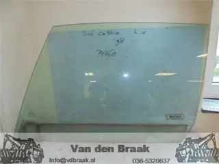 Peugeot 306 Cabriolet 1997-2003 Portierraam links