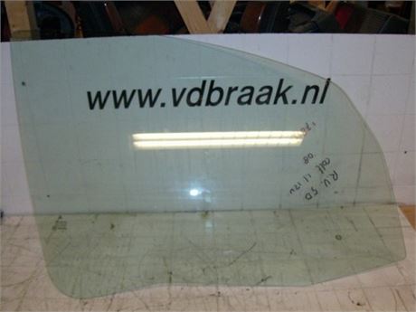 Mitsubishi Colt CZ5 vanaf 2004 &amp;gt; rechts voor portierraam