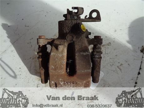 Renault Scenic 1.6 16V 1999-2003 Remklauw rechts achter