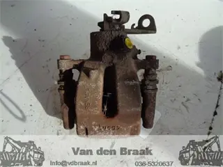 Renault Scenic 1.6 16V 1999-2003 Remklauw rechts achter