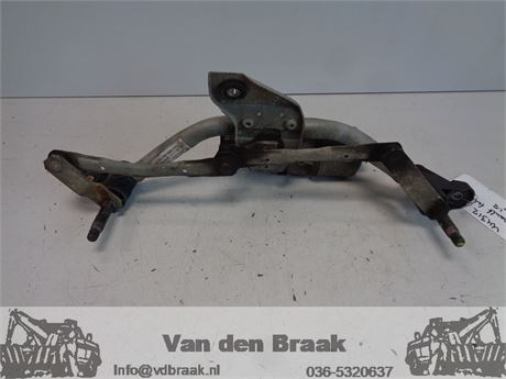 Renault Twingo 2007-2014 Ruitenwissermotor en mechaniek voor