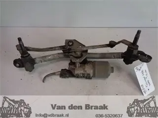 Renault Twingo 2007-2014 Ruitenwissermotor en mechaniek voor