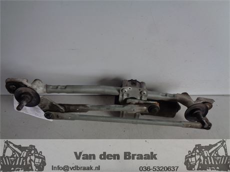 Kia Picanto 2011-2017 Ruitenwissermechaniek met motor