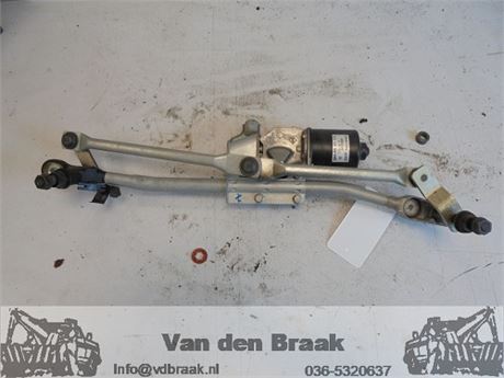 BMW 1 Serie E81 2007-2012 Ruitenwissermotor en mechaniek