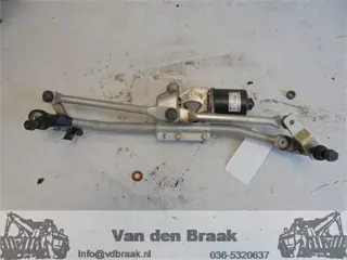 BMW 1 Serie E81 2007-2012 Ruitenwissermotor en mechaniek
