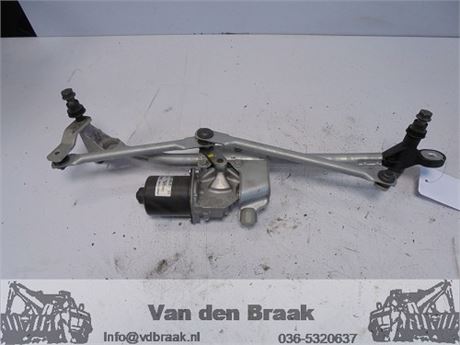 BMW 1 Serie E87 2004-2011 Ruitenwissermotor en mechaniek