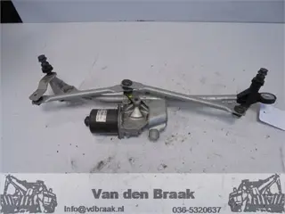 BMW 1 Serie E87 2004-2011 Ruitenwissermotor en mechaniek