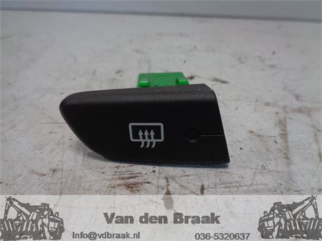 Peugeot 107 2005-2014 Achterruitverwarmingsschakelaar