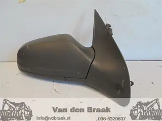 Opel Astra 5drs 2004-2009 Spiegel rechts handverstelbaar