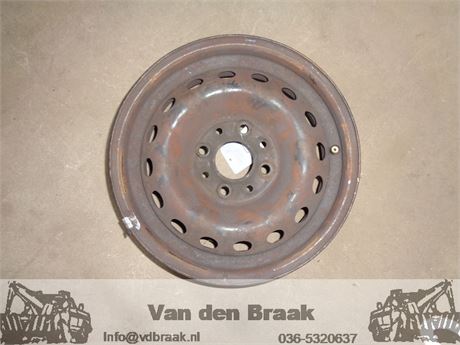 Fiat Panda 2003-2011 Stalen velg 13 inch