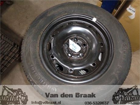 Volkswagen Fox 2005-2012 Reservewiel 14 inch