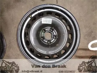 Volkswagen Golf 1997-2003 Stalen velg 16 inch