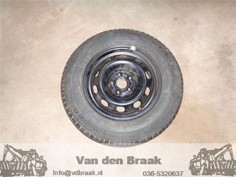Volkswagen Golf 1997-2003 Reservewiel 14 inch
